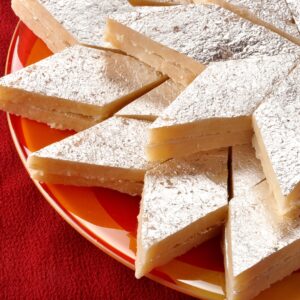 Kaju Katali With Vark