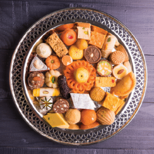 Mix Sweets (Kajju,Badam,Mung dal,Makhan Bada)